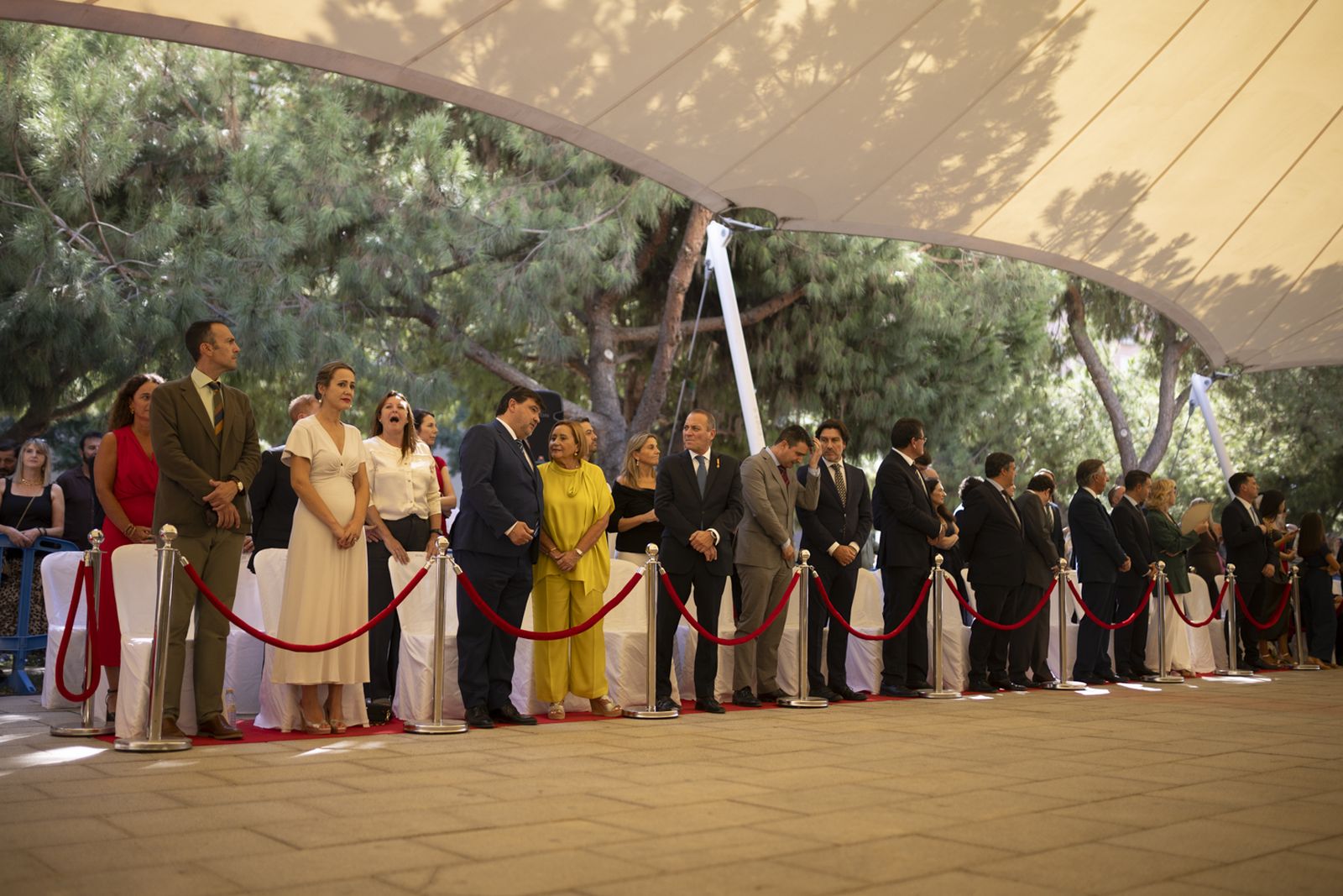 Imágenes de los actos de celebración de la festividad de la patrona de la Guardia Civil, la Virgen del Pilar.