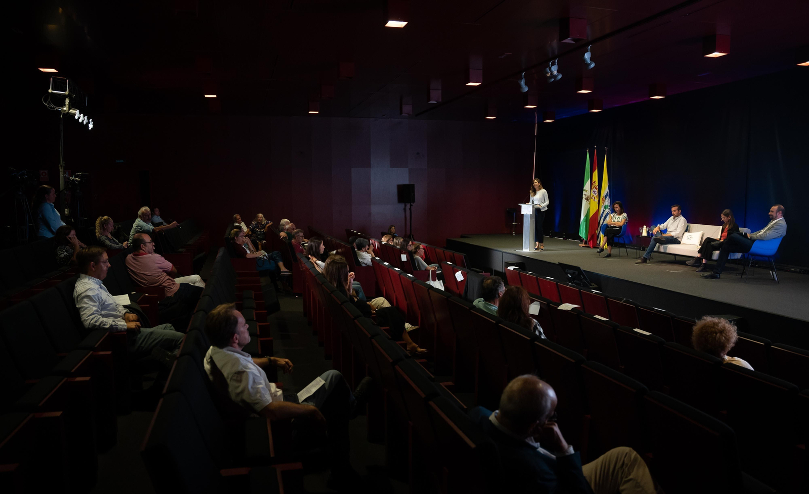 Las mejores imágenes del III Foro de Turismo Marinero celebrado en Isla Cristina