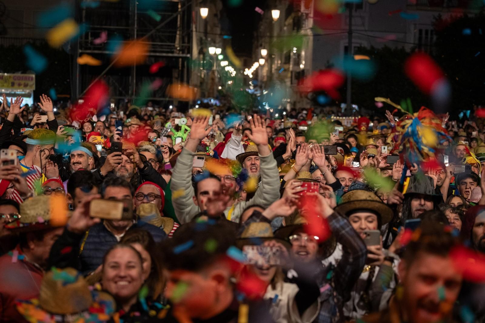 Todas las imágenes del pregón del Sheriff del Carnaval de Cádiz 2024