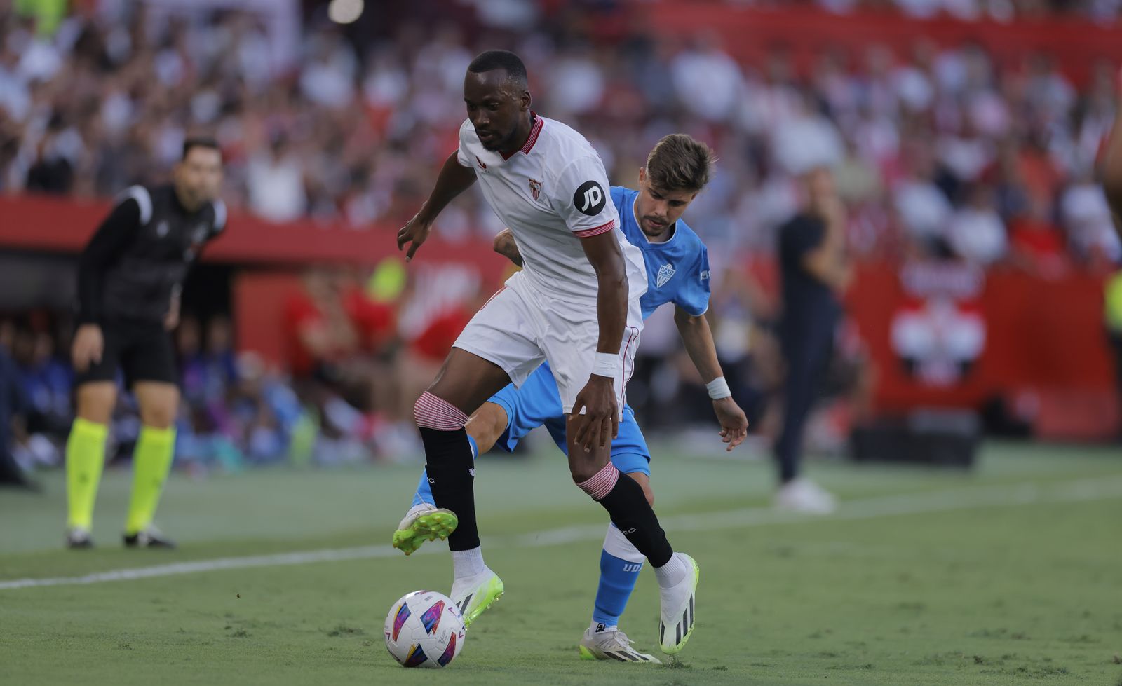 Las fotos del Sevilla-Almería