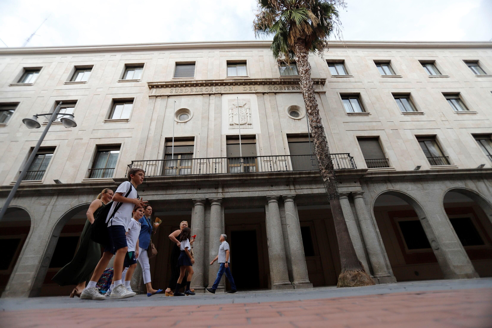 La Subdelegación de Huelva.