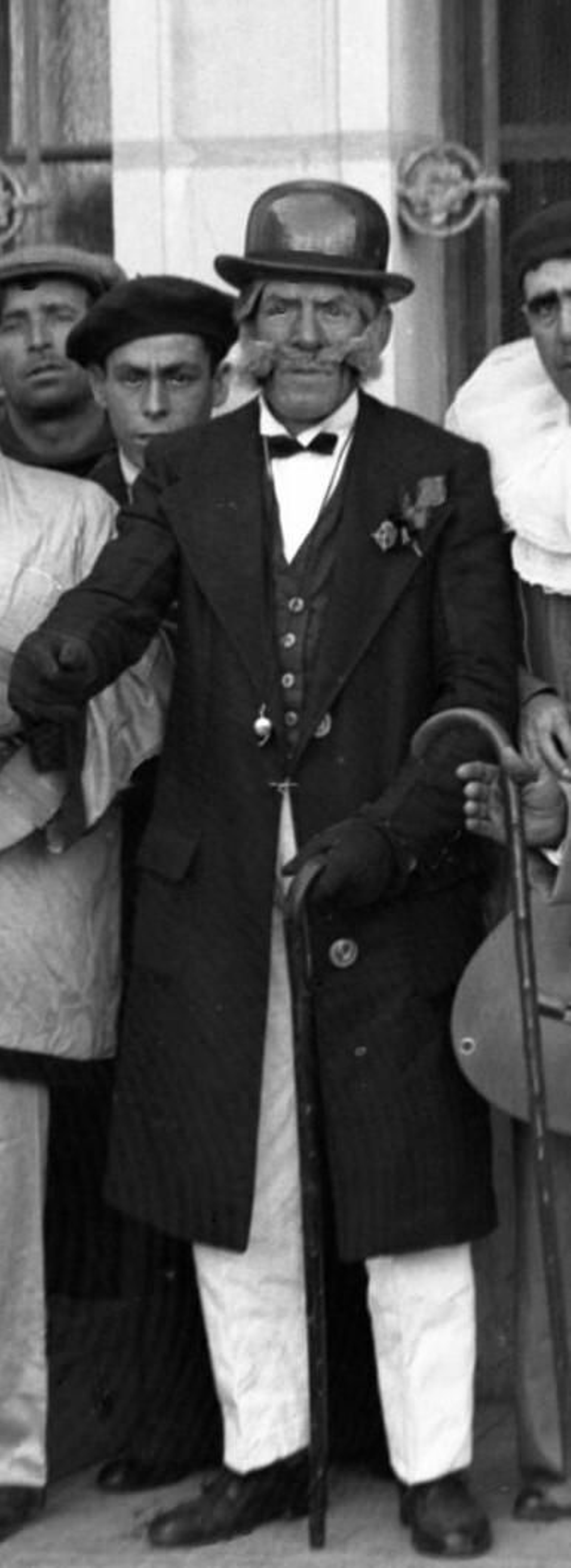 Demetrio Mateo, en una imagen cedida por el historiador Moisés Camacho. Demetrio Mateo, en una imagen cedida por el historiador Moisés Camacho.
