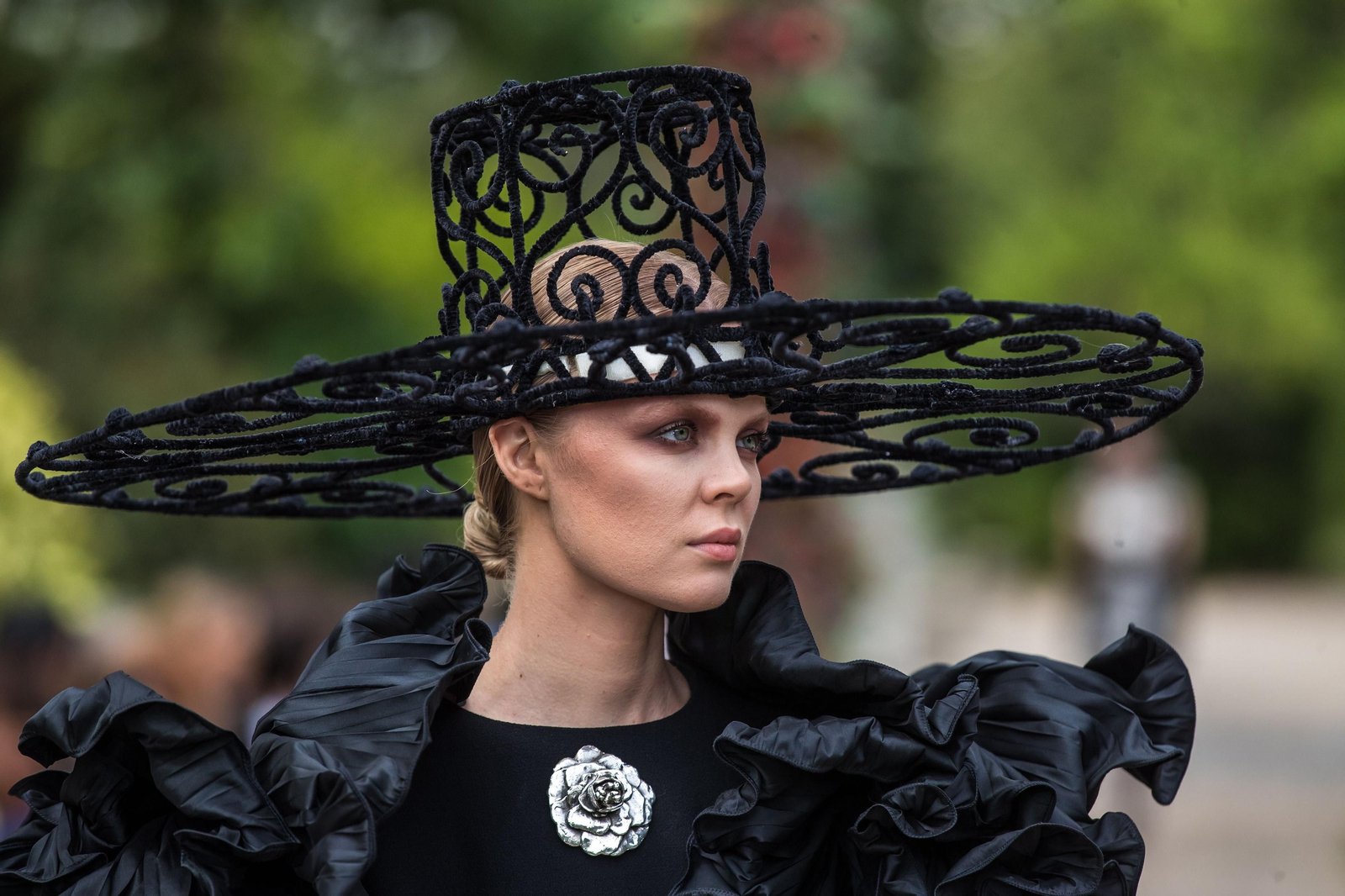 El desfile de Juana Martín en París, en imágenes