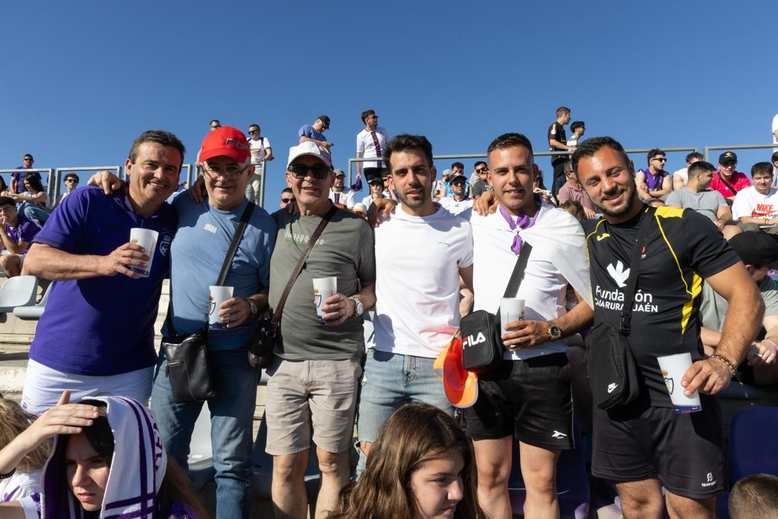 Las mejores imágenes del Real Jaén - CD Huétor Tájar Las mejores imágenes del Real Jaén - CD Huétor Tájar