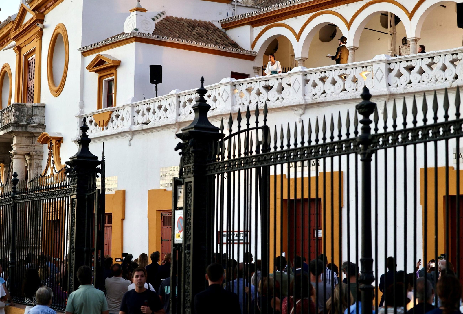 Representación en la Plaza de Toros de la Maestranza
