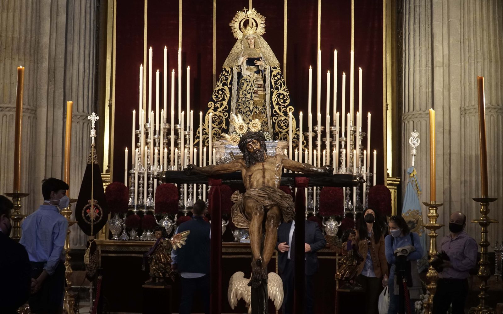 Imágenes del Sábado de Pasión