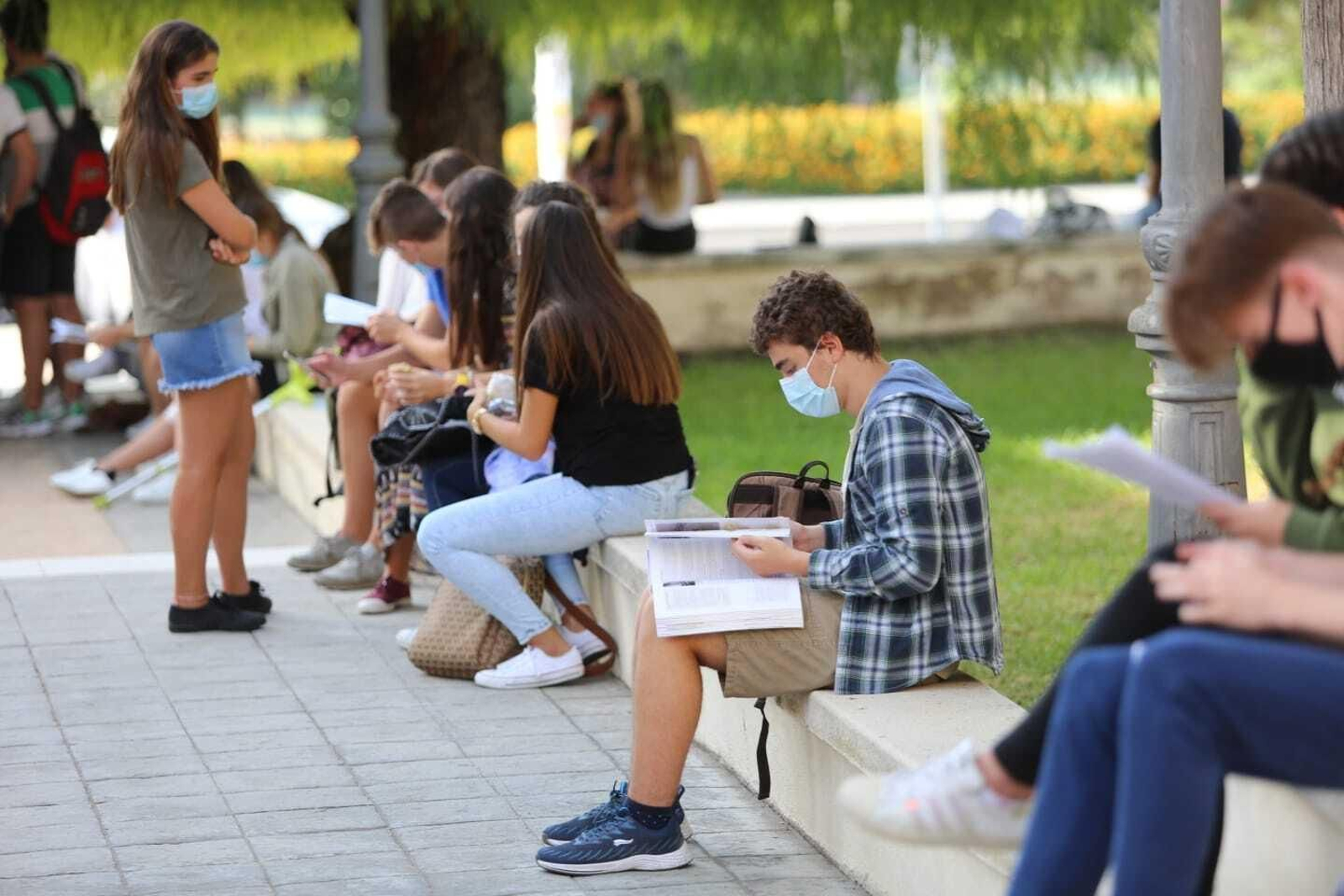 Las fotos de las pruebas de acceso a la Universidad de septiembre