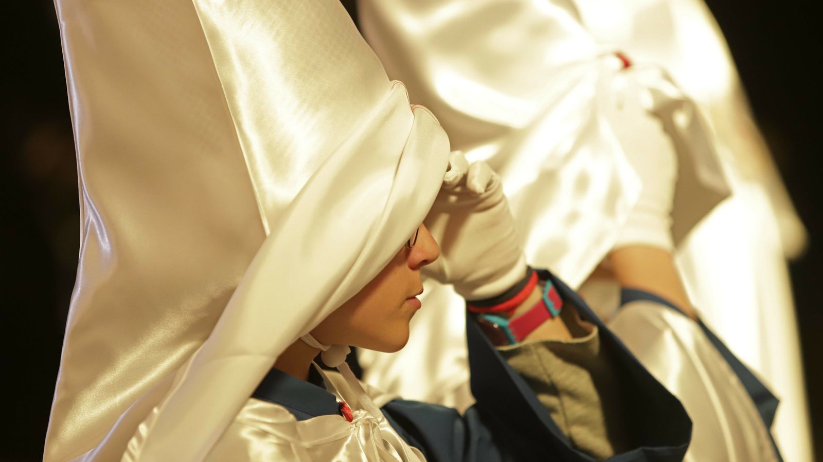 Procesión de la Hermandad de La Trinidad