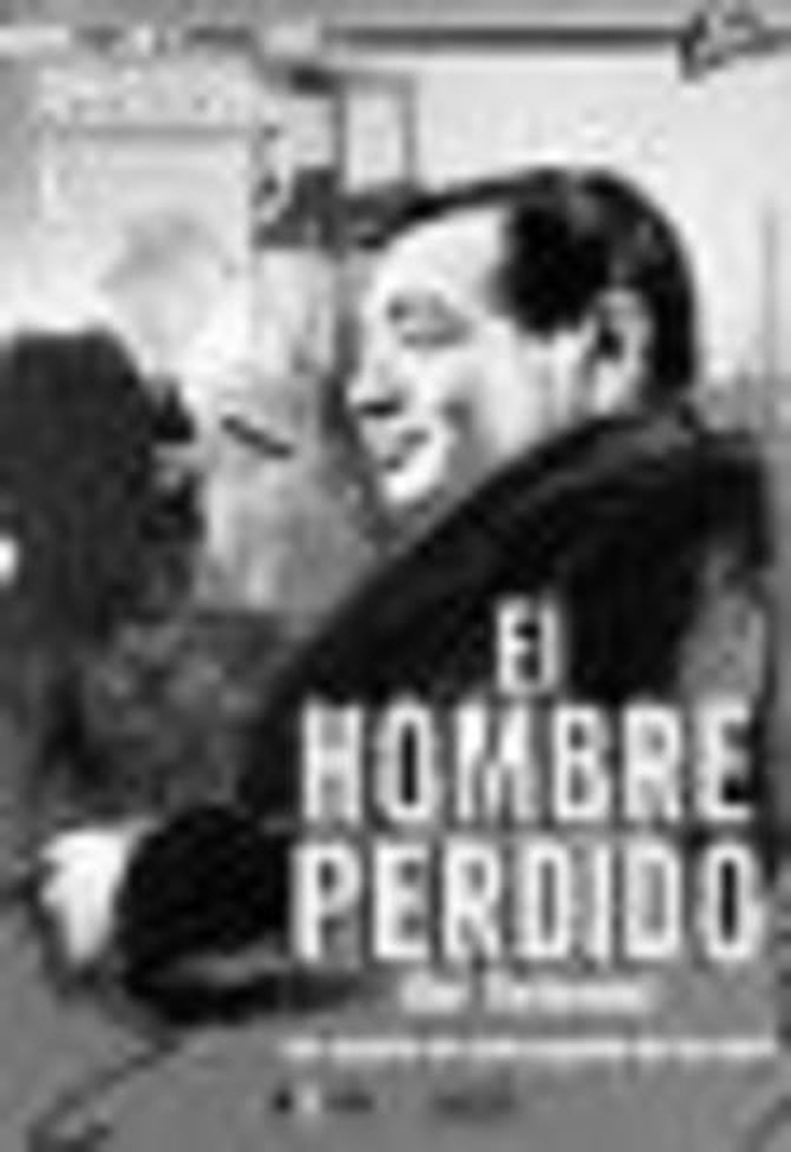 Peter Lorre (en el centro), el día del estreno de 'El hombre perdido'.