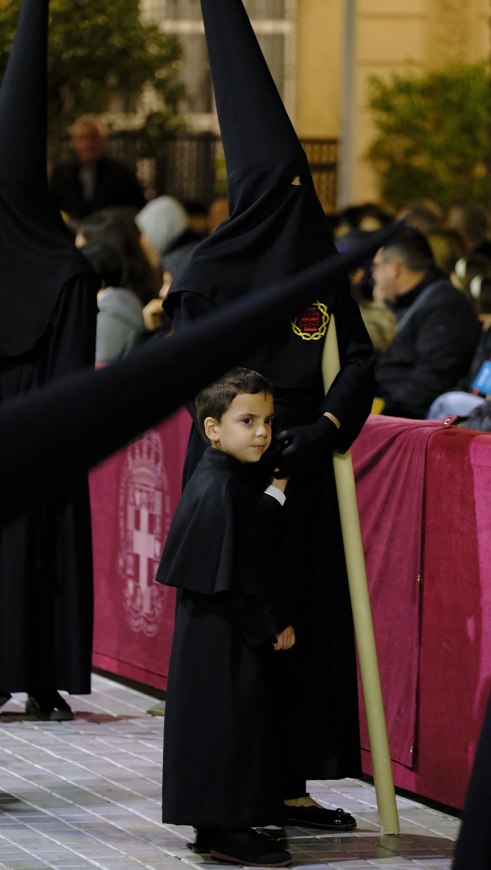 Las mejores imágenes del Santo Sepulcro, en Almería