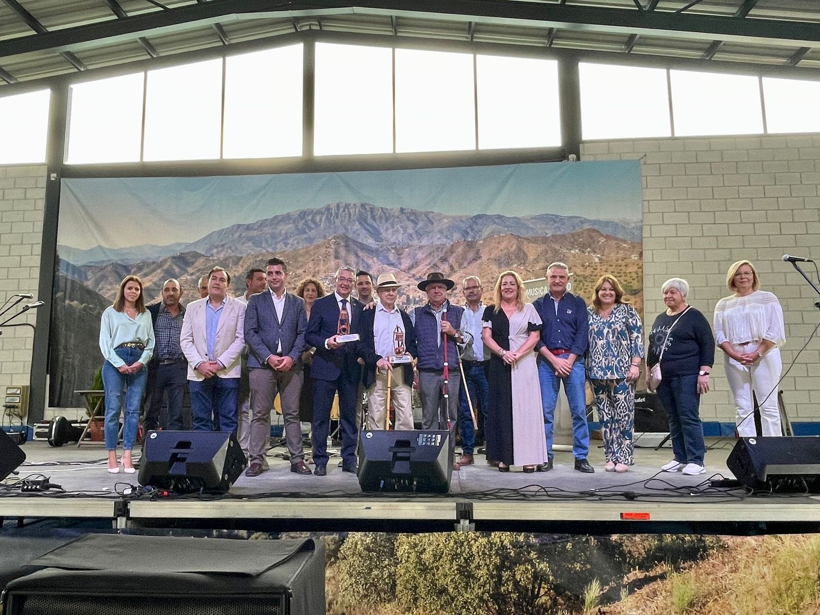 Feria de la Mula de Arenas.
