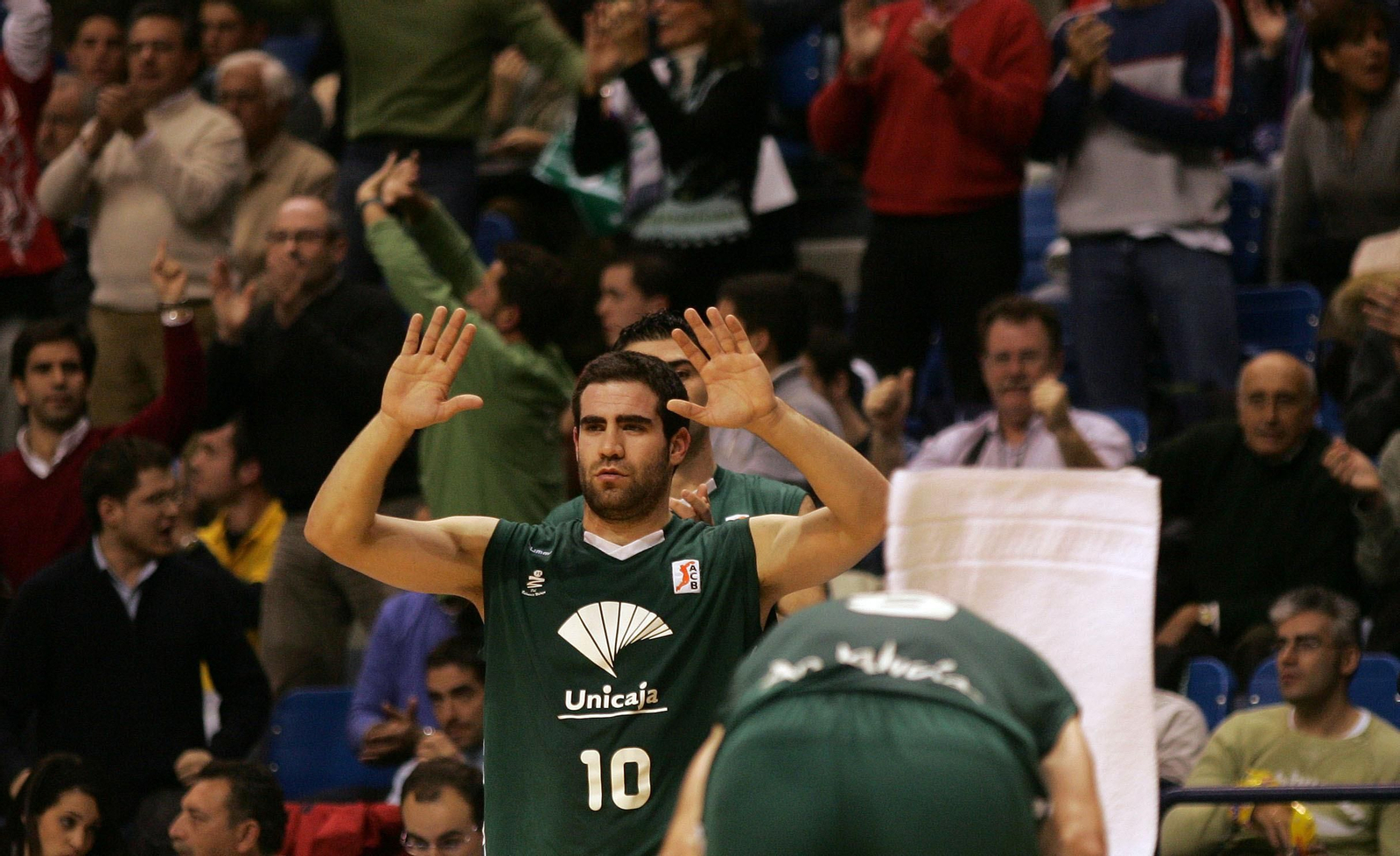 La carrera de Carlos Cabezas, en fotos