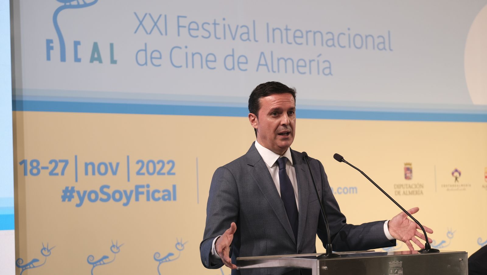 Imágenes de presentación de la XXI edición de FICAL 2022