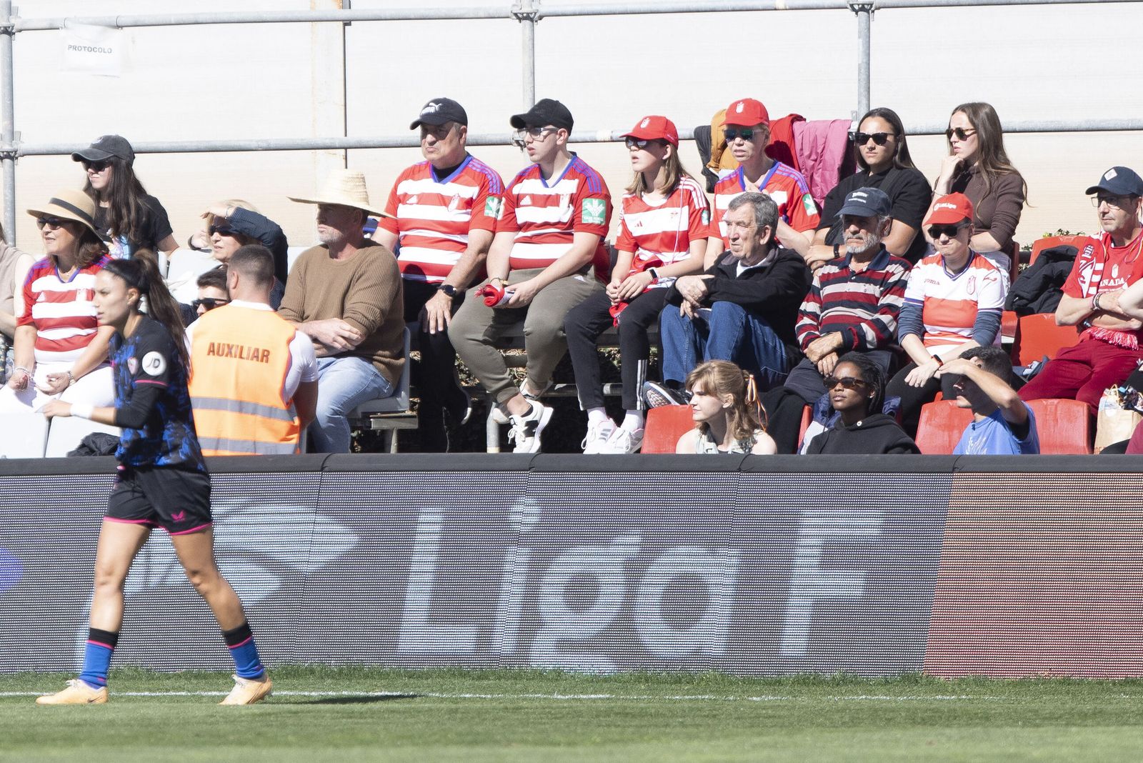 Las imágenes del Granada CF - Sevilla FC