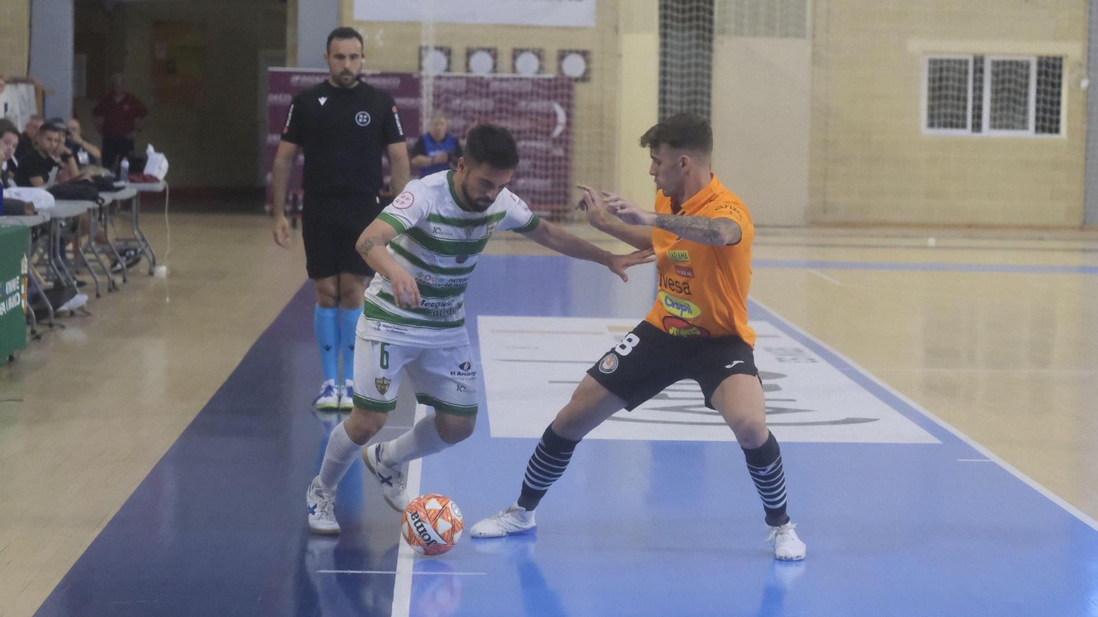 Las mejores fotos de la derrota del Córdoba Patrimonio ante Ribera Navarra en Vista Alegre