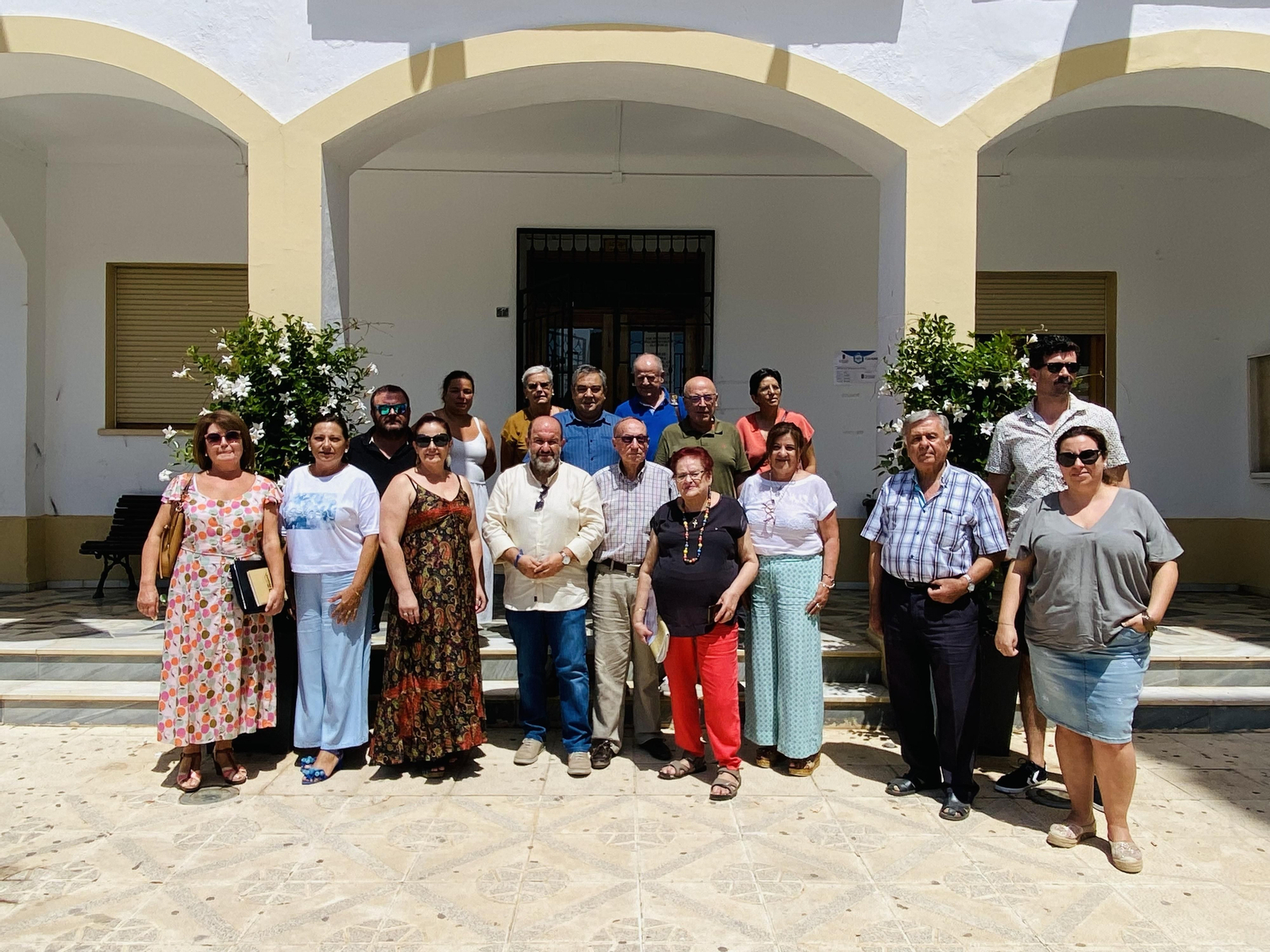 Francisco Lirola presidió la Comisión Organizadora del Festival de Música Tradicional de la Alpujarra.