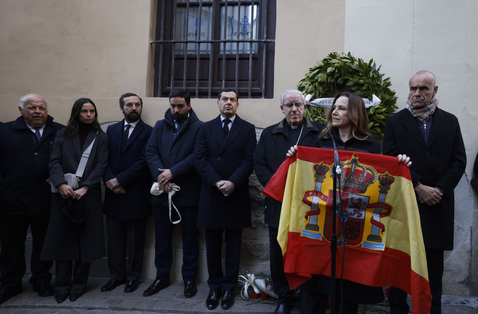Ofrenda floral por el 25 aniversario del asesinato de Alberto y Ascen, todas las imágenes