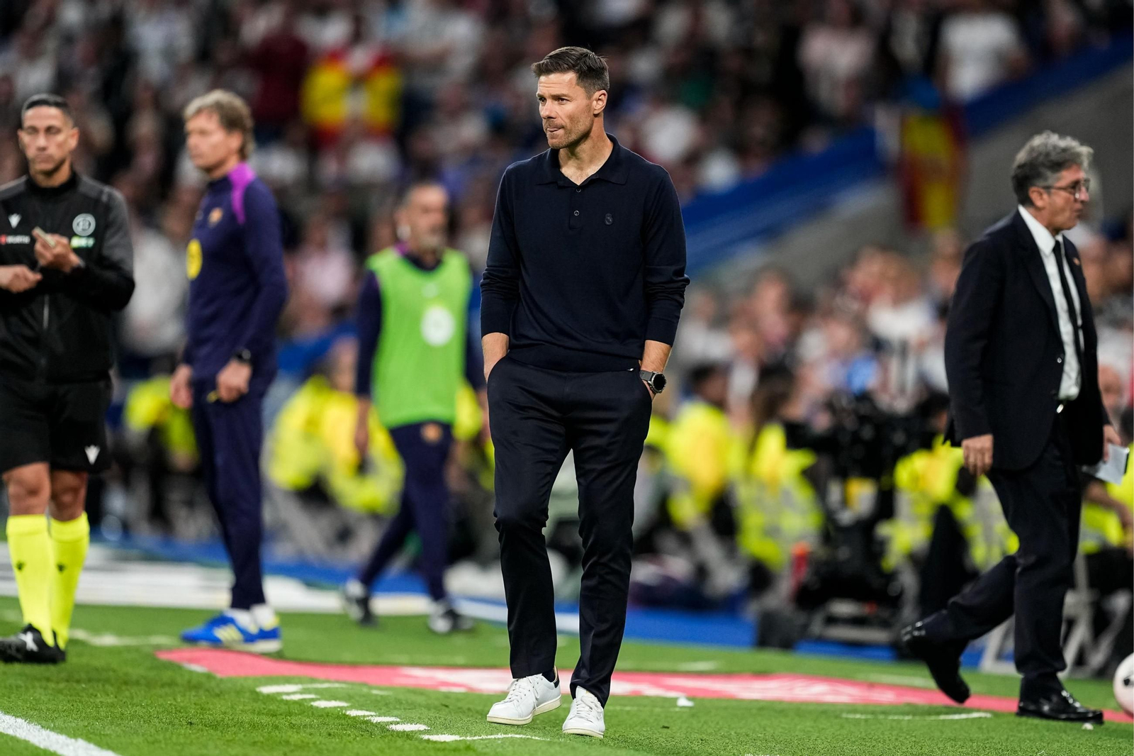 Las mejores fotos del Real Madrid-Barcelona