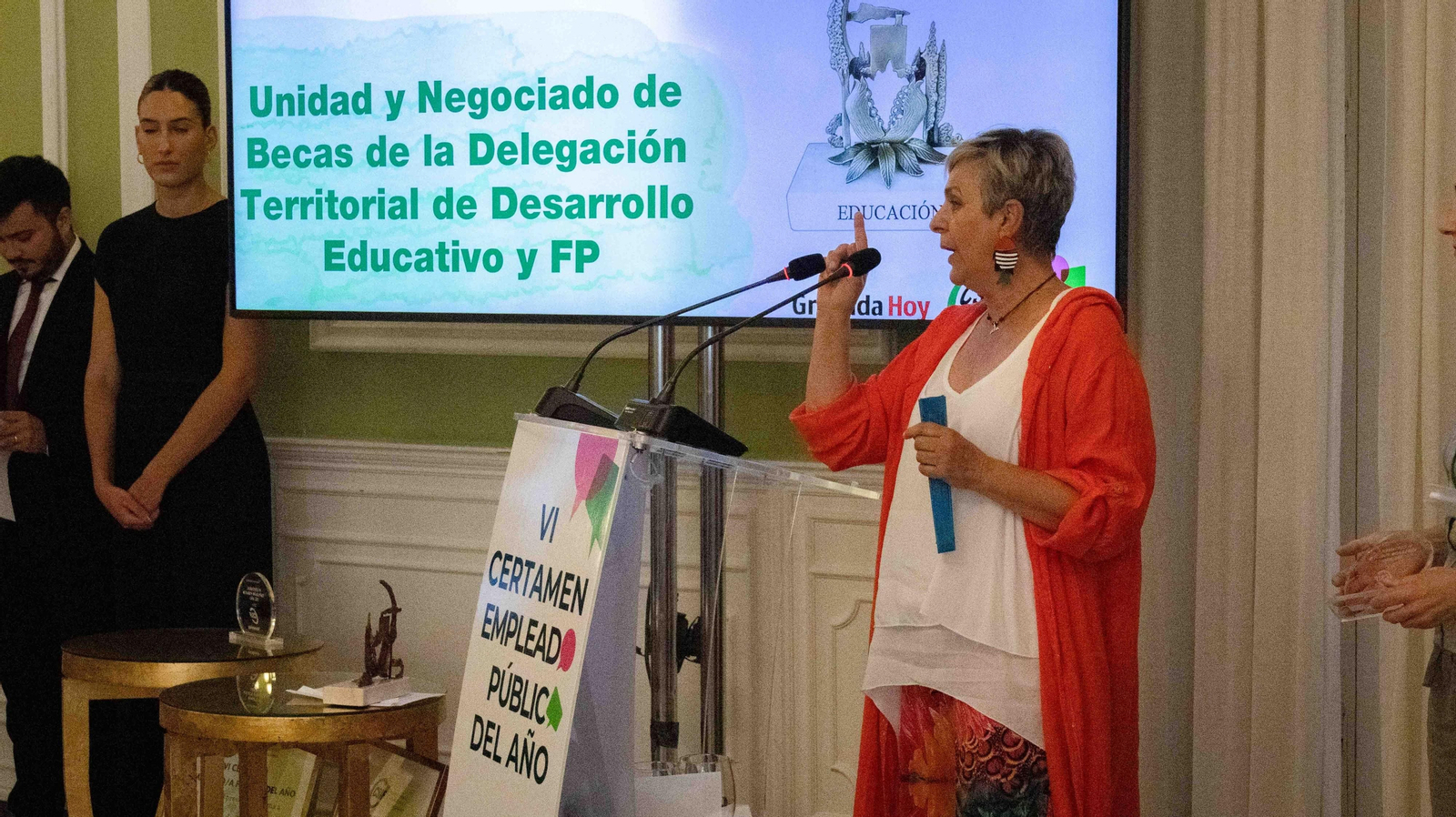 Las mejores imágenes del VI Certamen del Empleado Público del Año