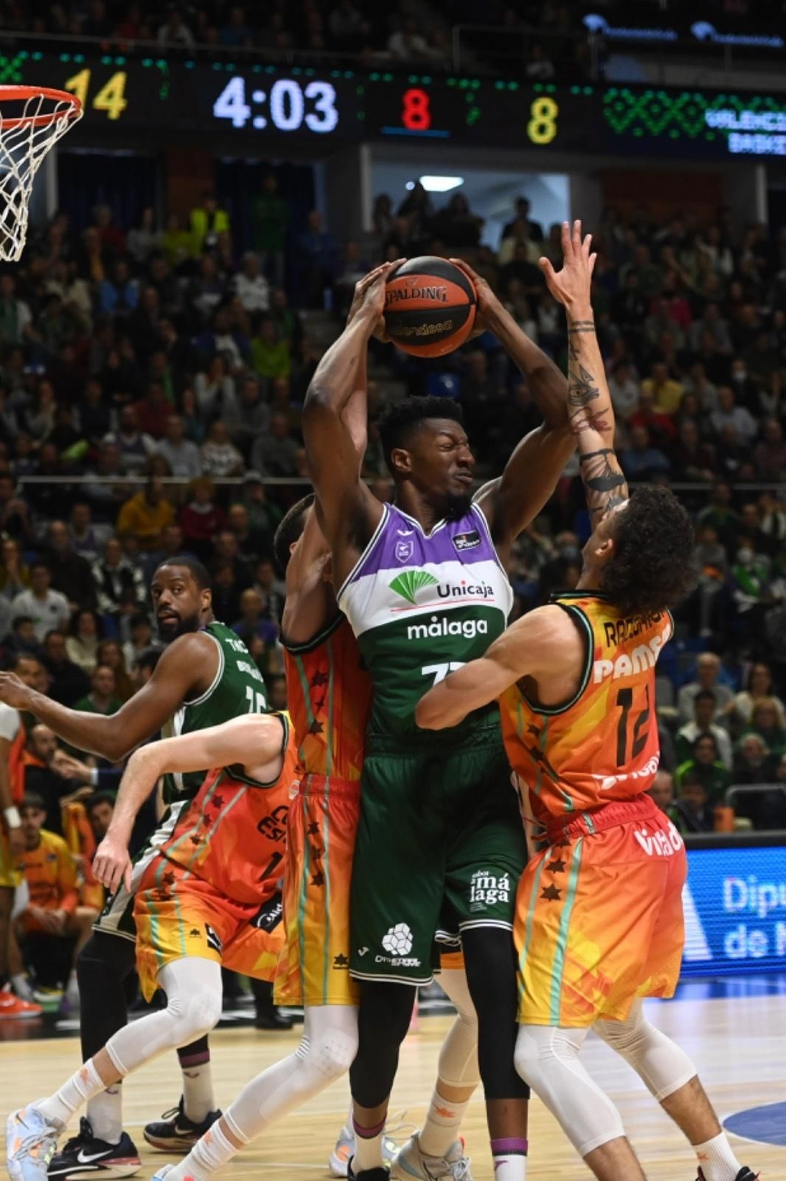 Unicaja - Valencia Basket, en fotos
