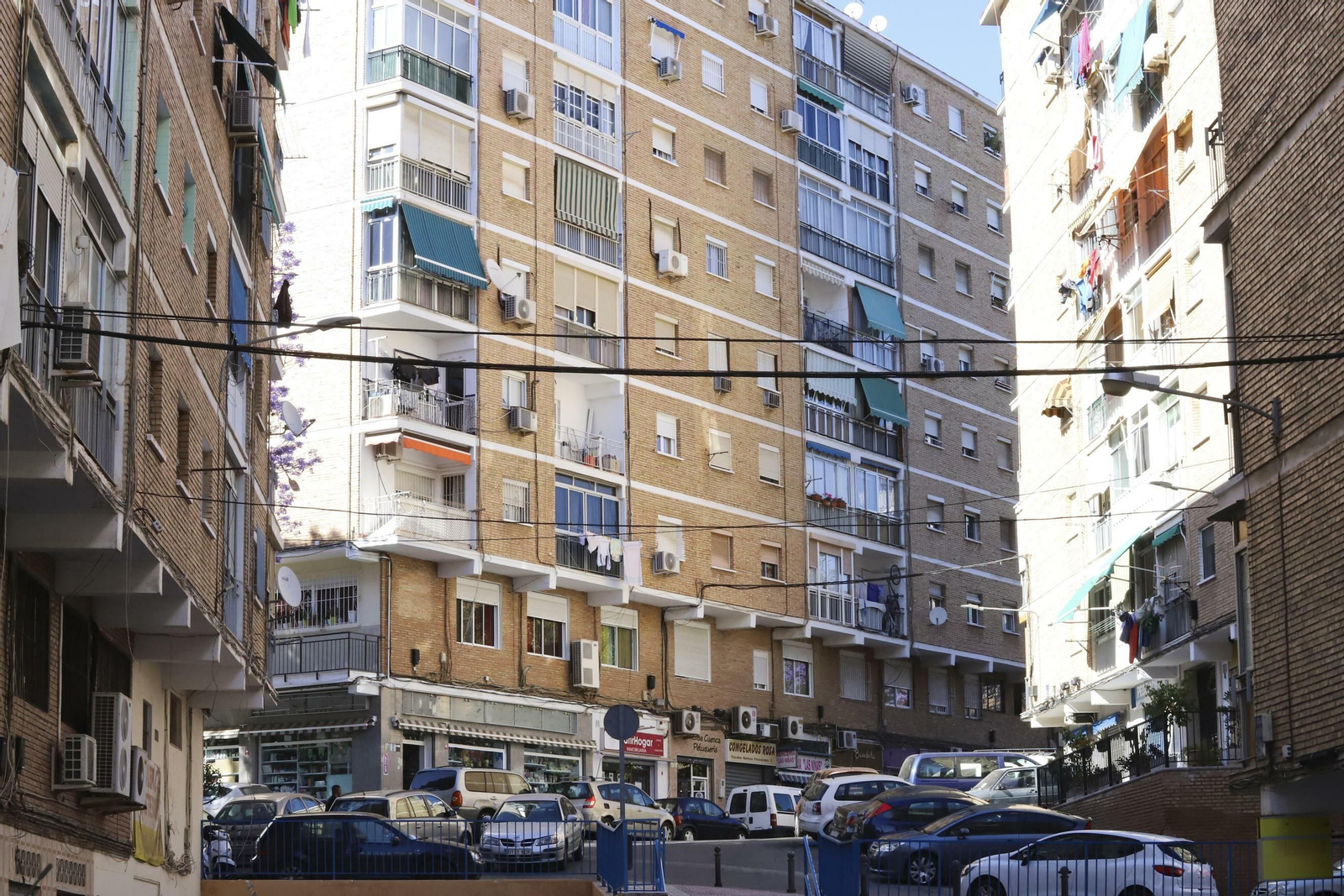 Las fotografías del distrito Bailén-Miraflores