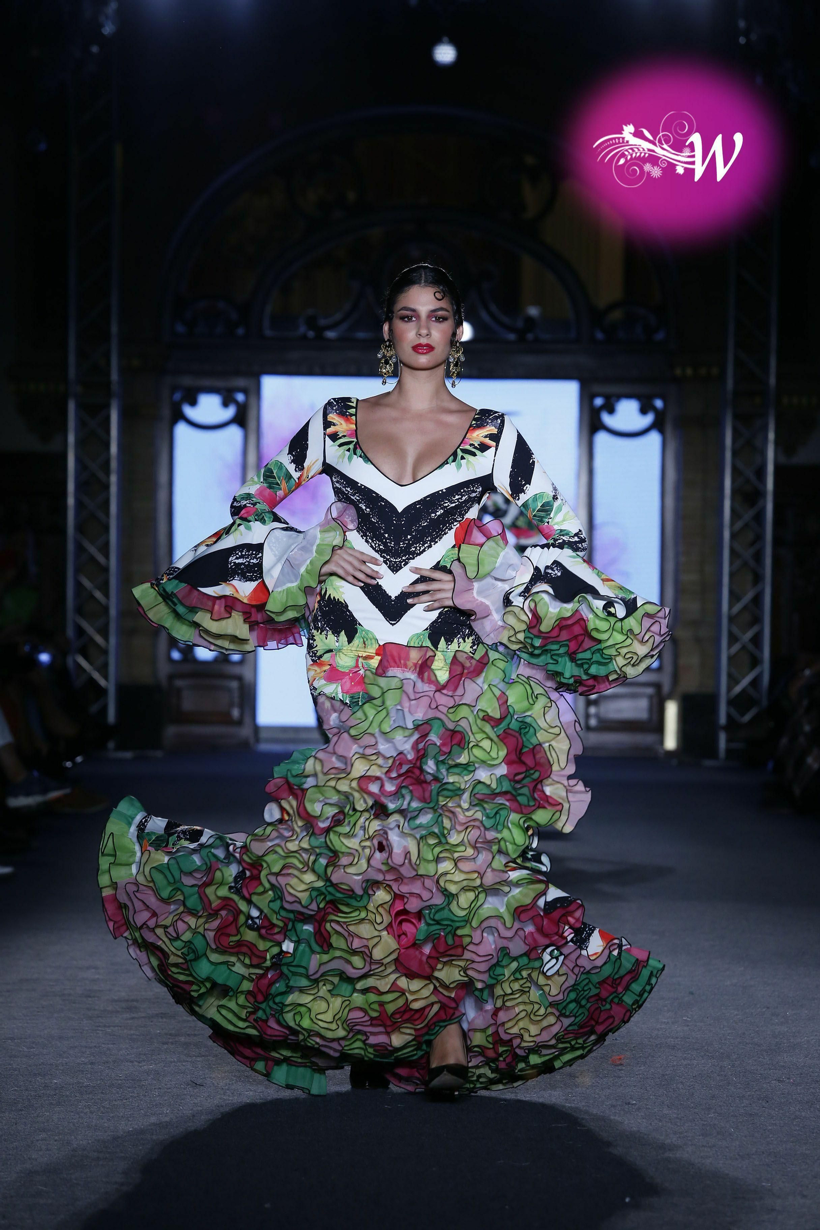 Santana Diseños presenta su colección 2020 en We Love Flamenco, todas las fotos del desfile