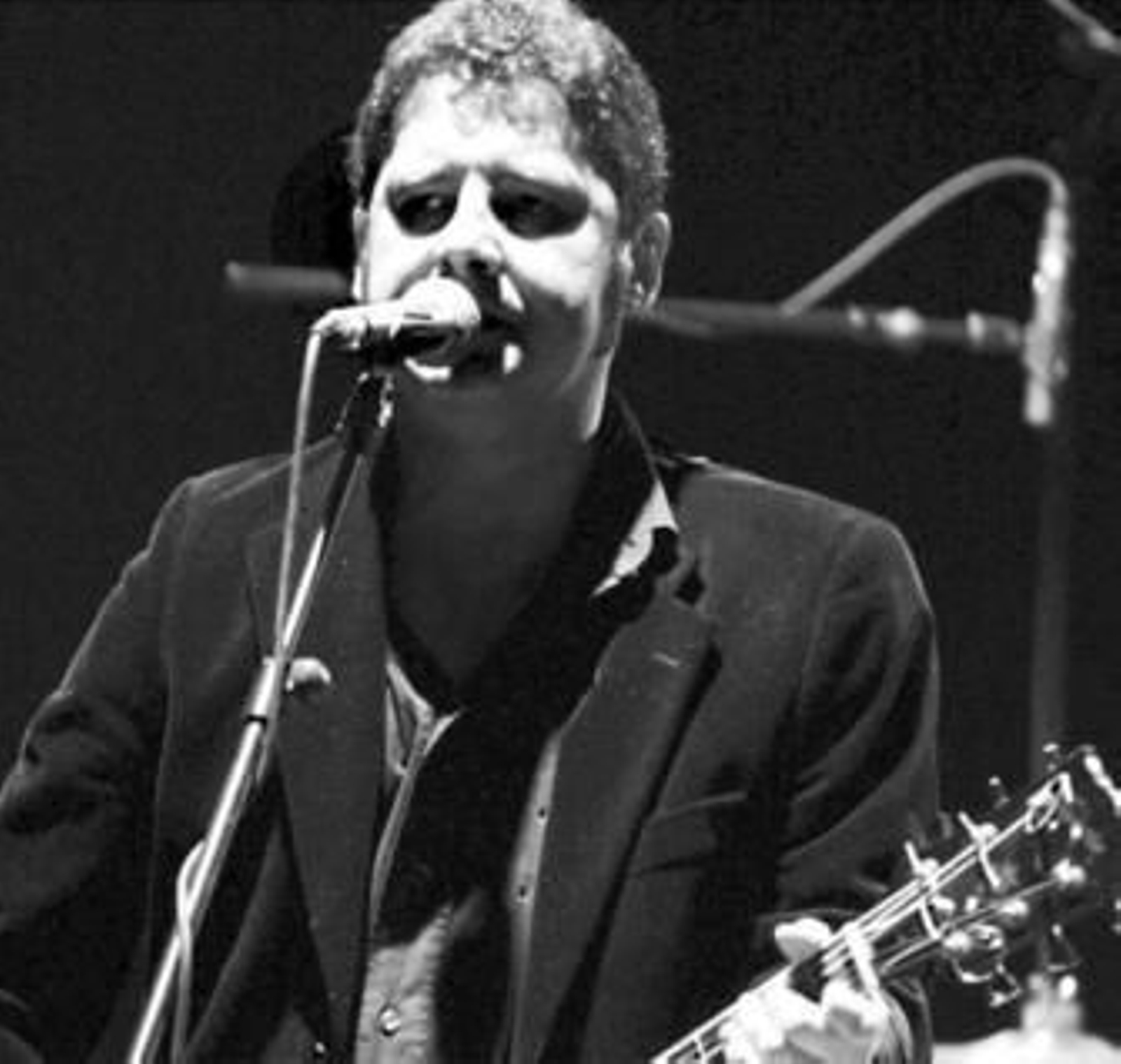 José Ignacio Lapido, durante un concierto.