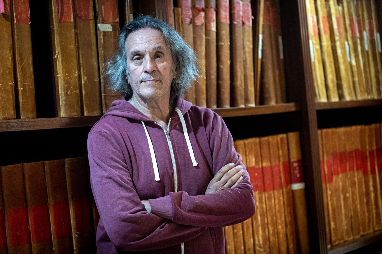 El director de cine Manuel Iborra.