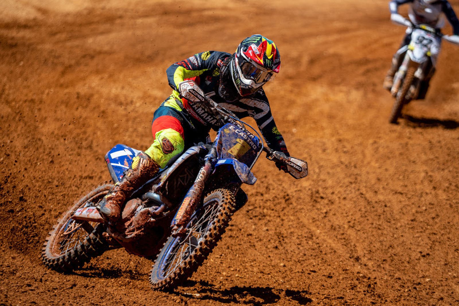 Nuevo podio para Yamaha E. Castro y Carlos Campano en Valverde del Camino