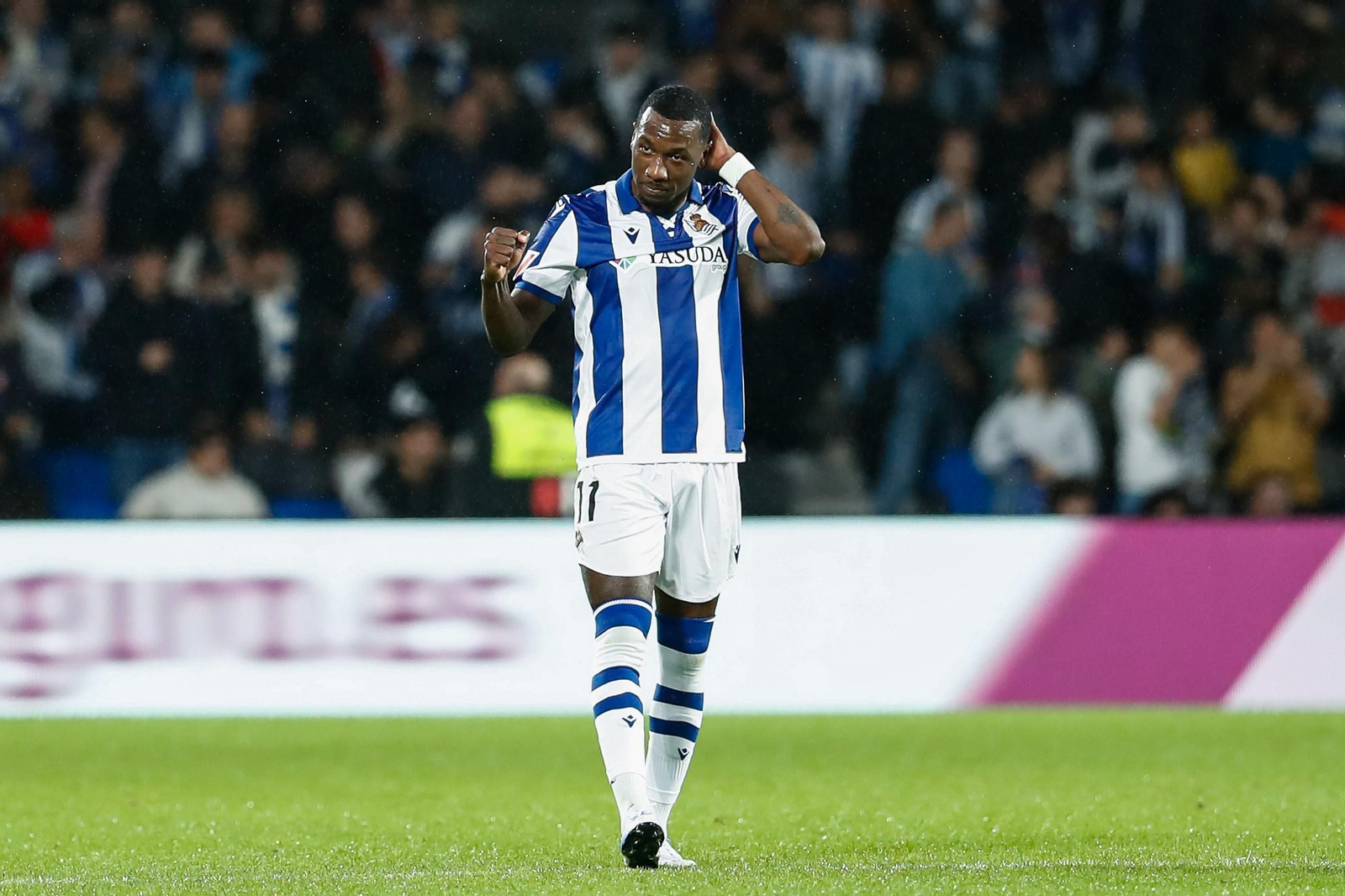 Las fotos de la derrota del Barcelona ante la Real Sociedad Las fotos de la derrota del Barcelona ante la Real Sociedad