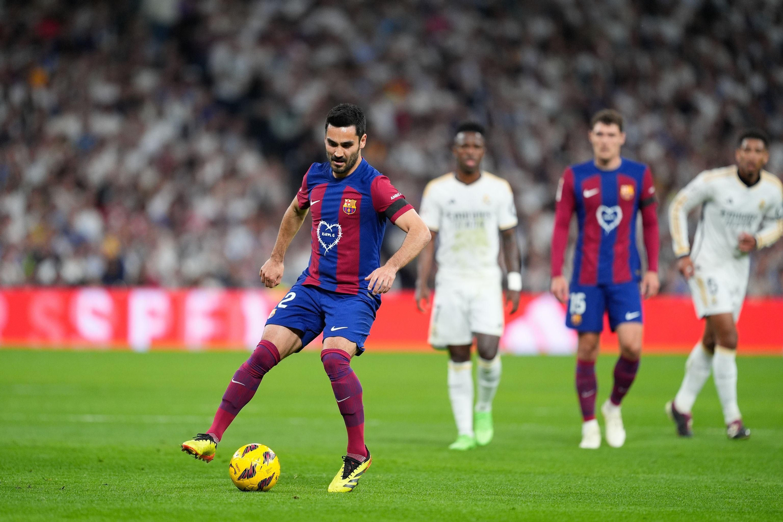 Las mejores fotos del Real Madrid - Barcelona