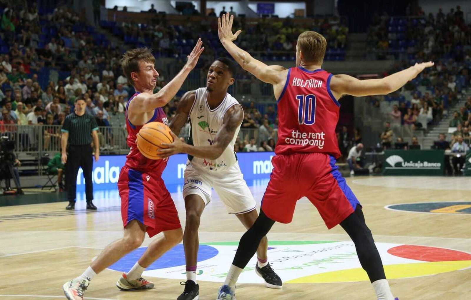 Las fotos del Unicaja-Den Bosch de la BCL