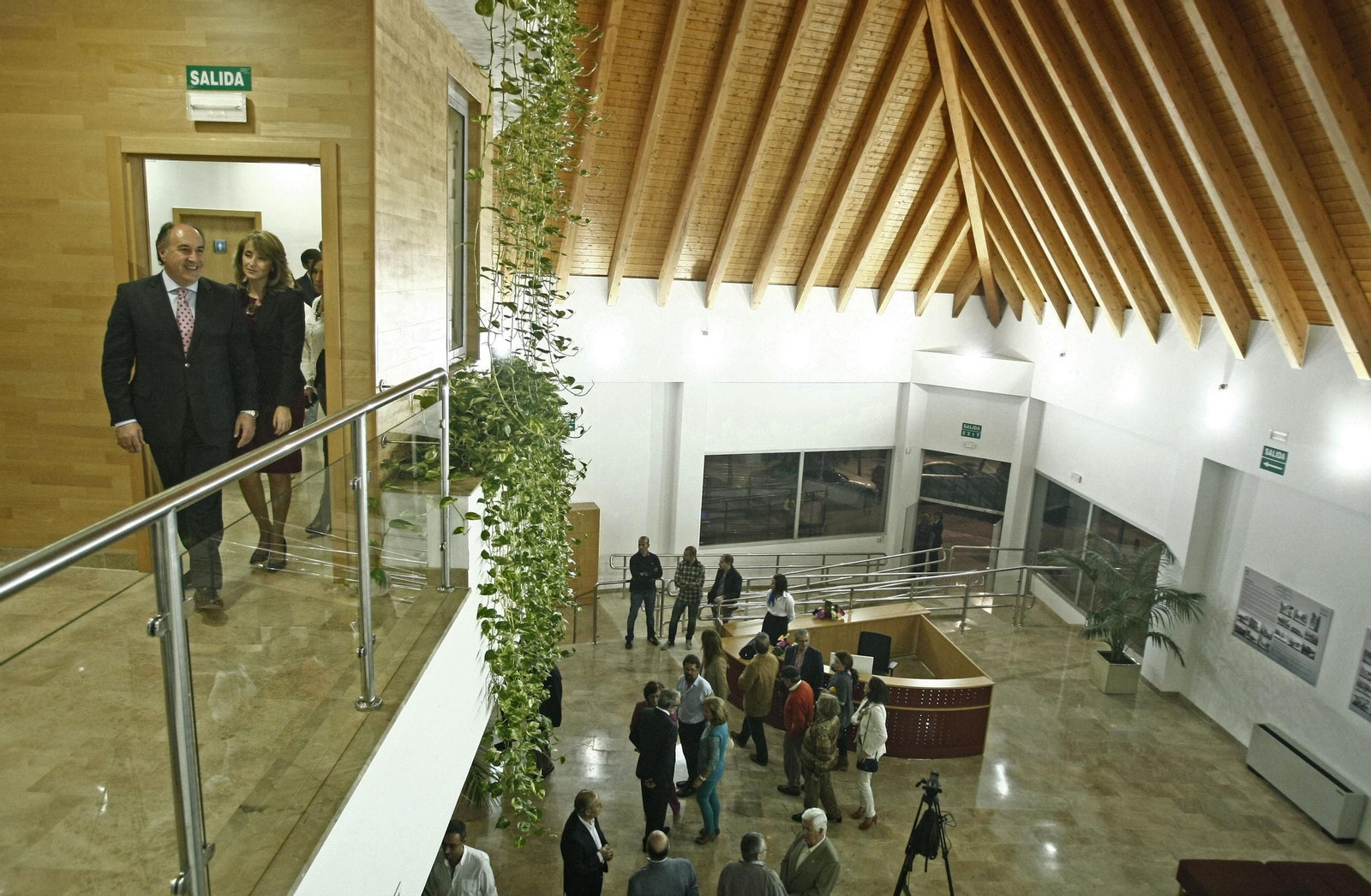 Fotos de la inauguración del centro documental José Luis Cano en Algeciras