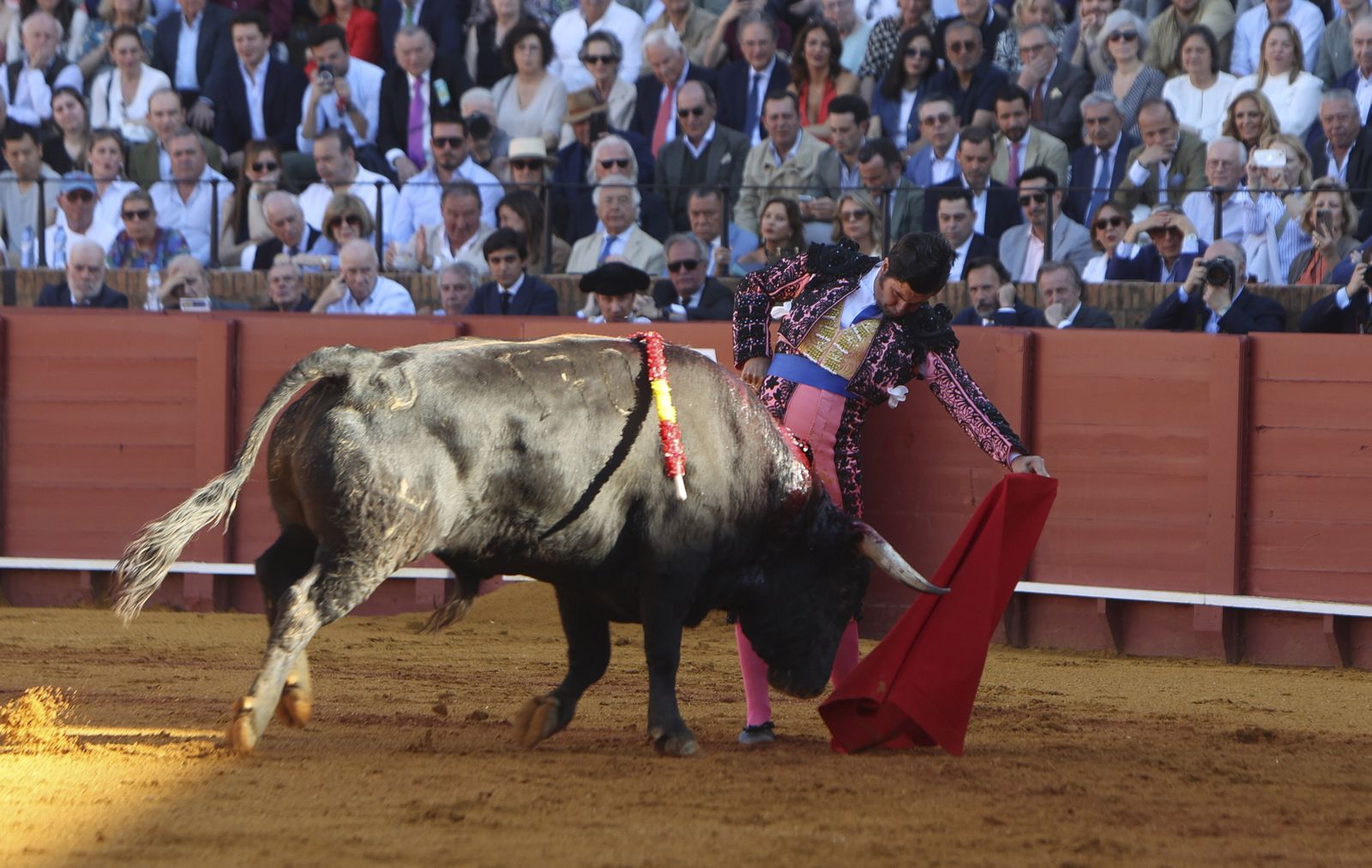Corrida de toros de Morante de la Puebla, José María Manzanares y Pablo Aguado
