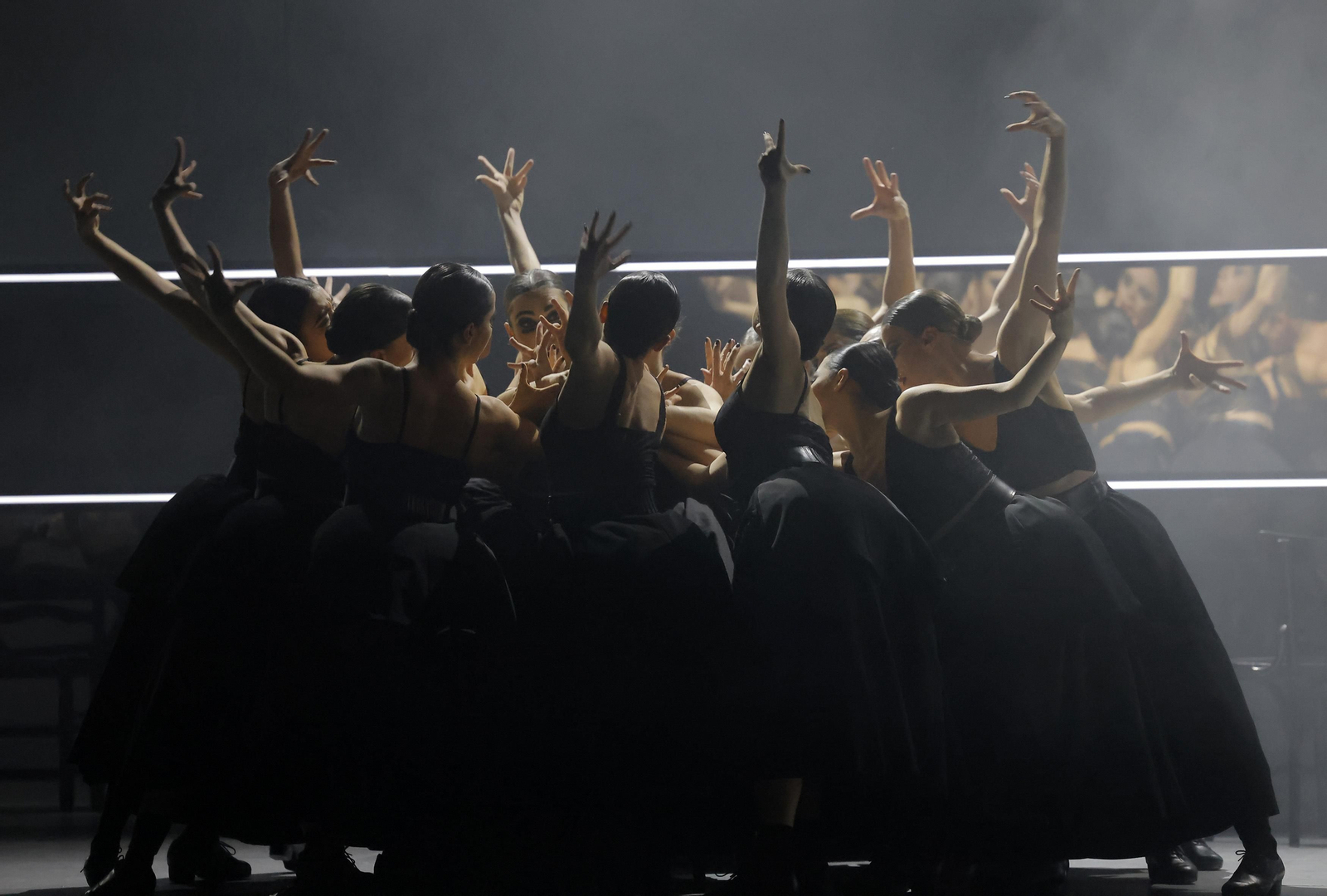 Las fotos del ensayo de 'Afanador', del Ballet Nacional de España