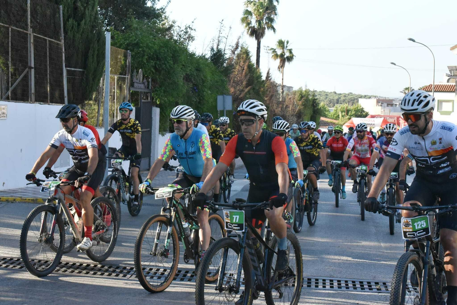 Las fotos de la XVI Maratón Sierra de Montecoche de Los Barrios