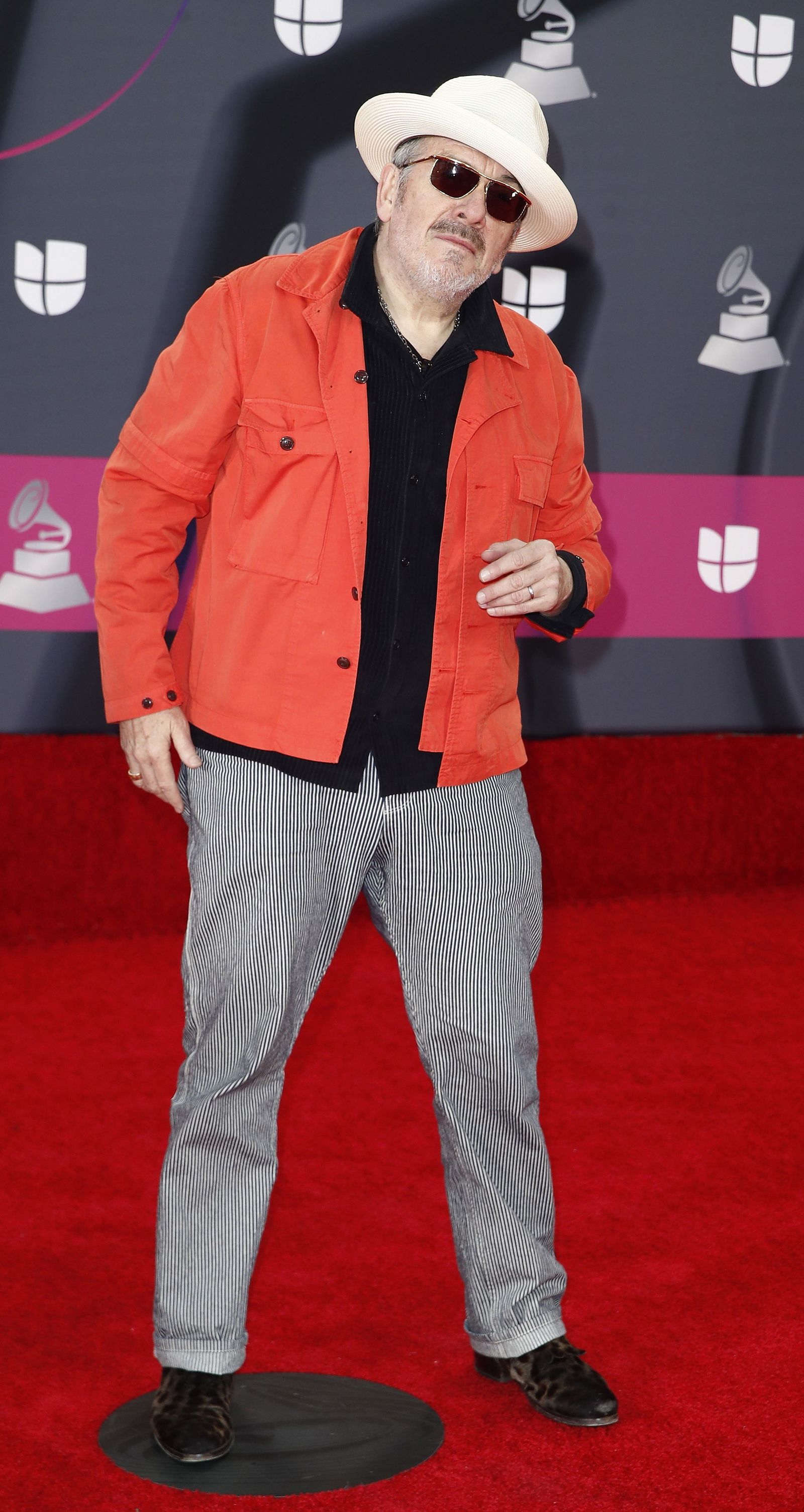 La alfombra roja de los Grammy latinos