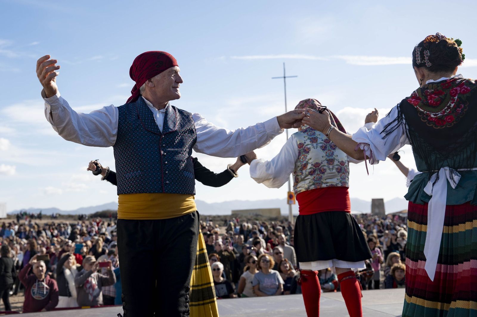 La Romería de Torregarcía; las imágenes de la memoria viva de Almería junto al mar