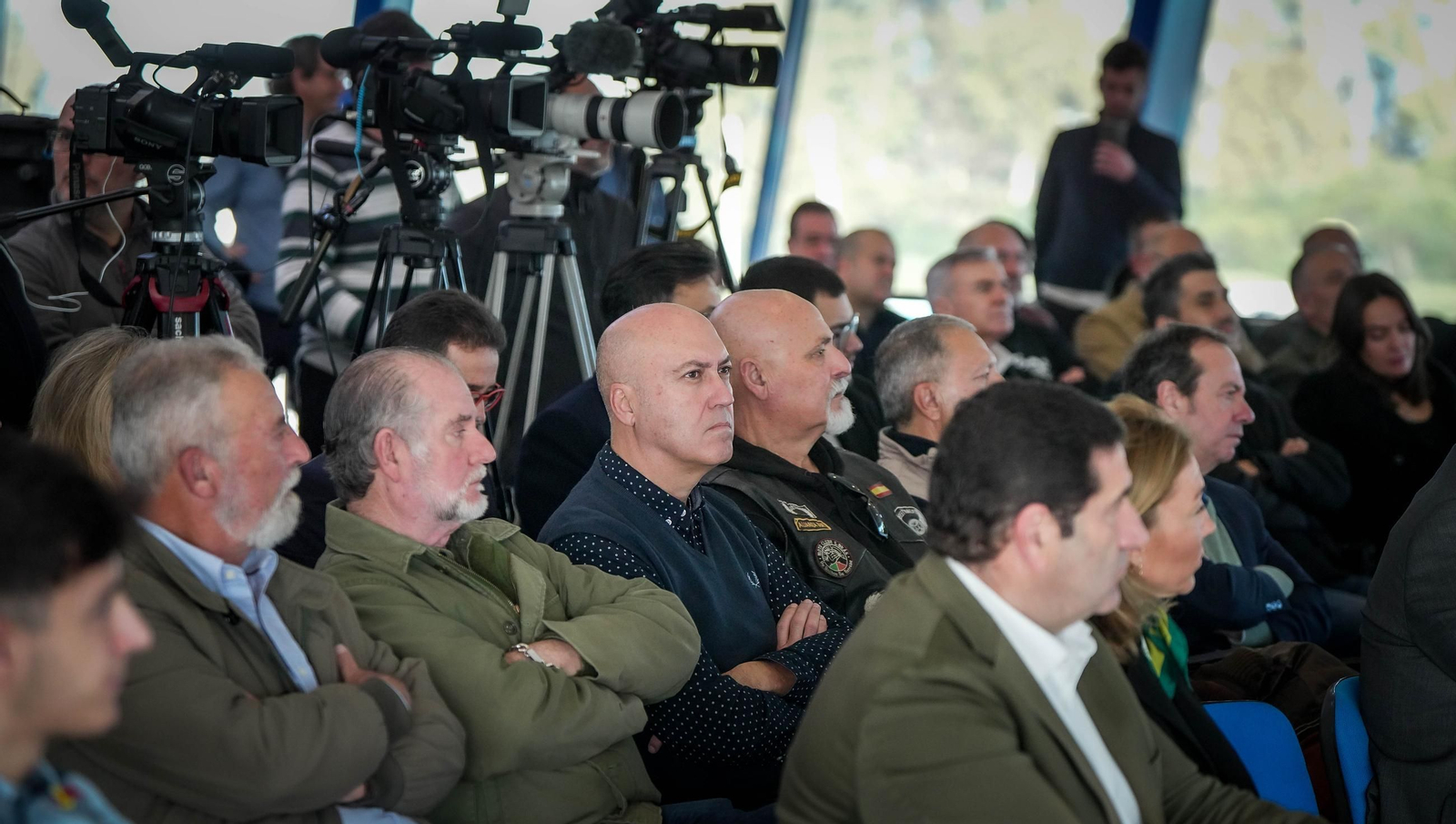 Imágenes de la presentación del libro '40 años Cabalgando' en el Circuito de Jerez