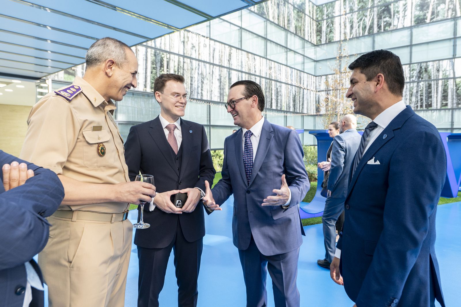 Graduación de la primera promoción de UNIVERSAE