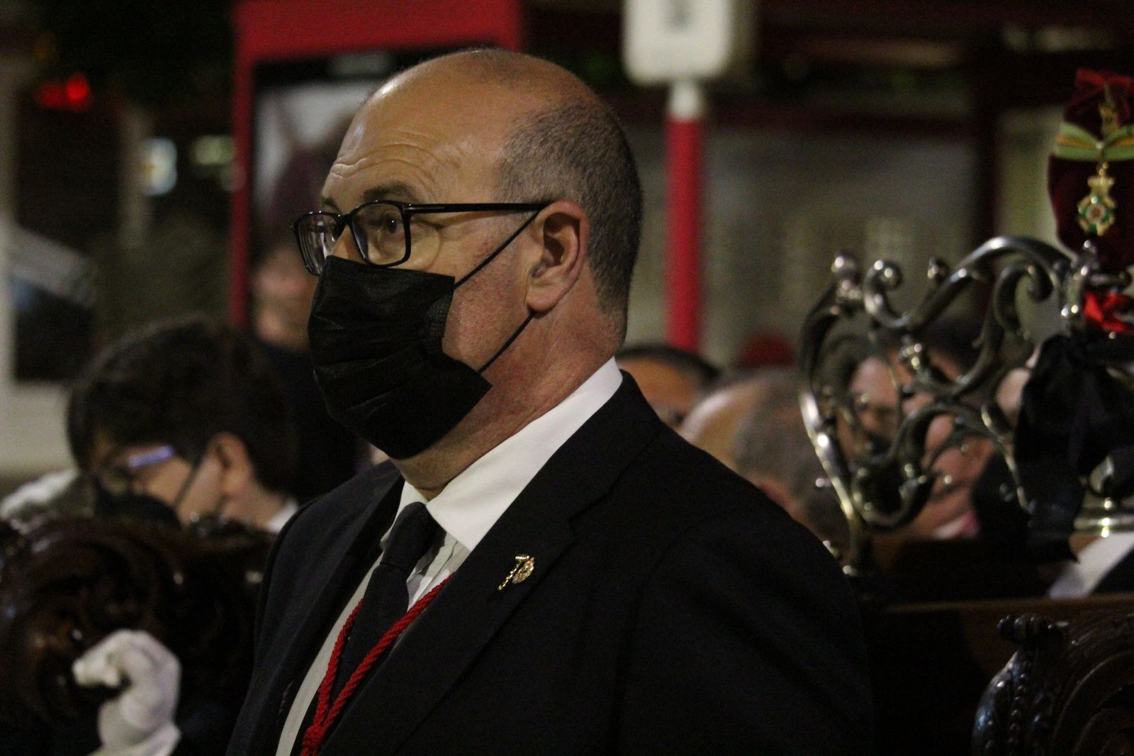 Procesión del Jueves Santo en Vera, en imágenes