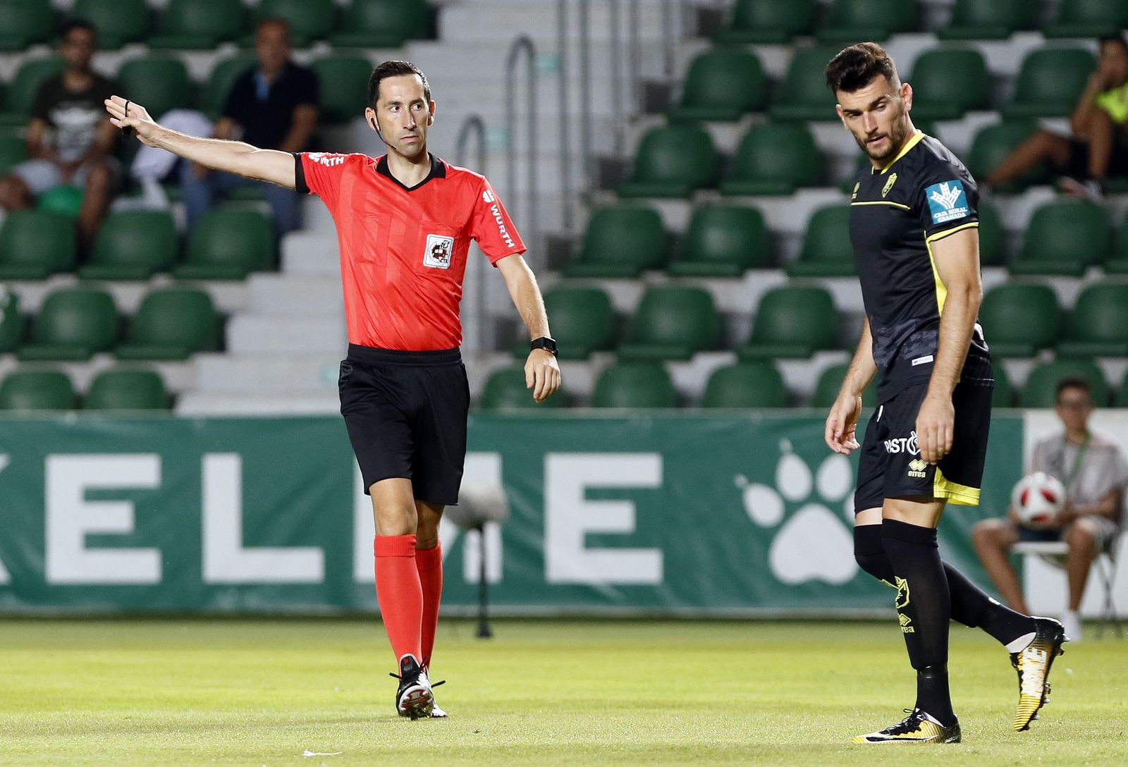 Las imágenes del Elche-Granada