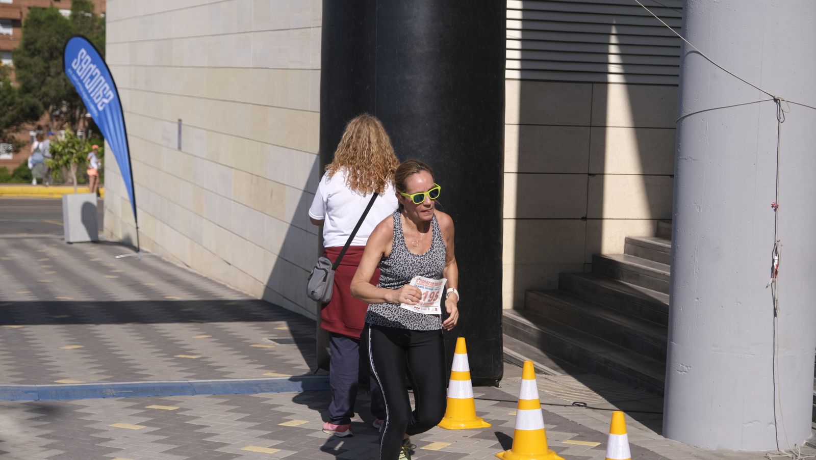 Imágenes de la II Carrera Sin Humo, en Almería