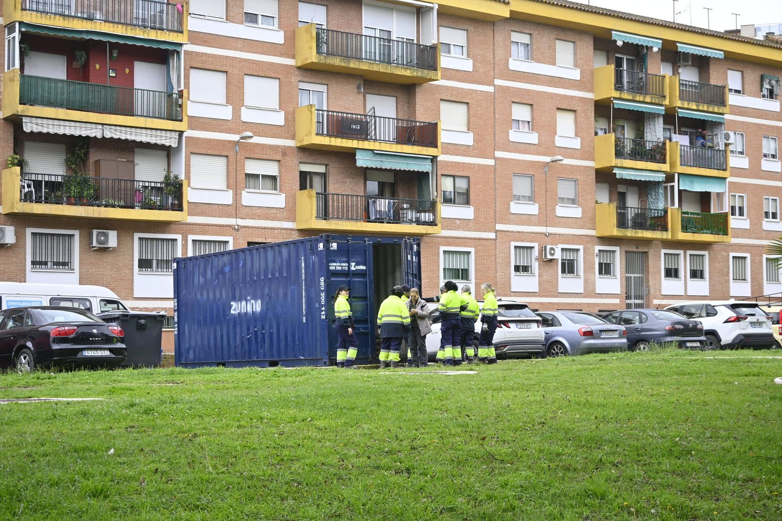 Imágenes de ambiente del miercoles 12 de marzo en Huelva