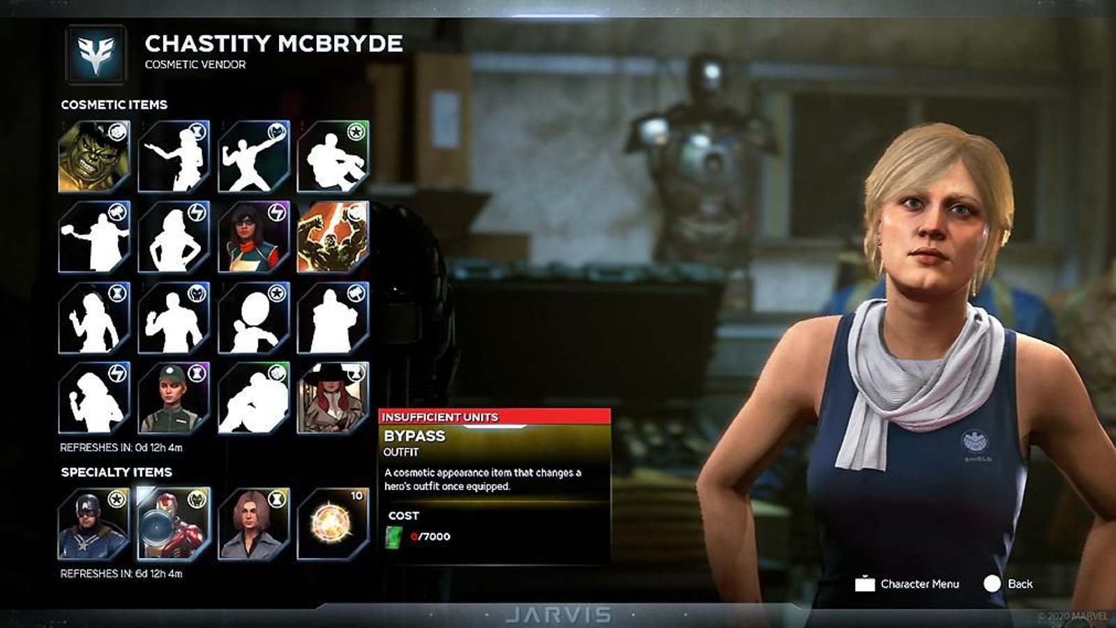 Imágenes del videojuego 'Marvel's Avengers'