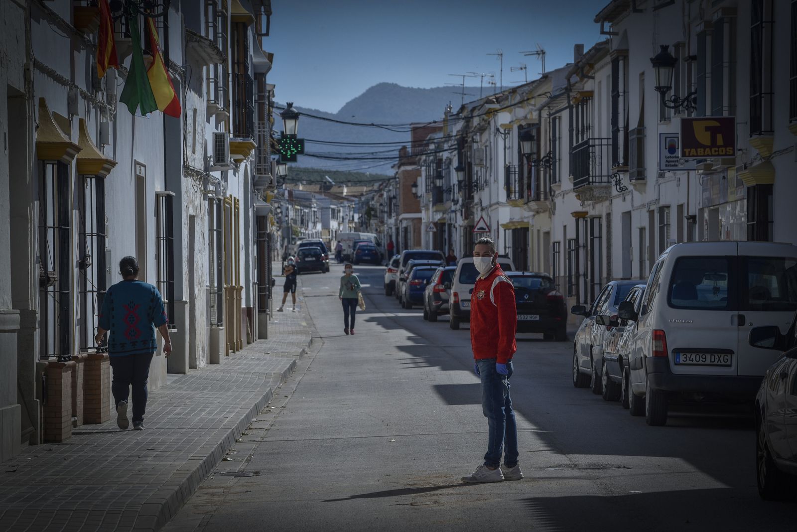 La resistencia en los pueblos de Sevilla al Coronavirus: Aguadulce