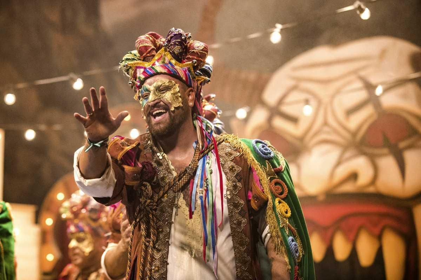 Las imágenes de la décima función clasificatoria