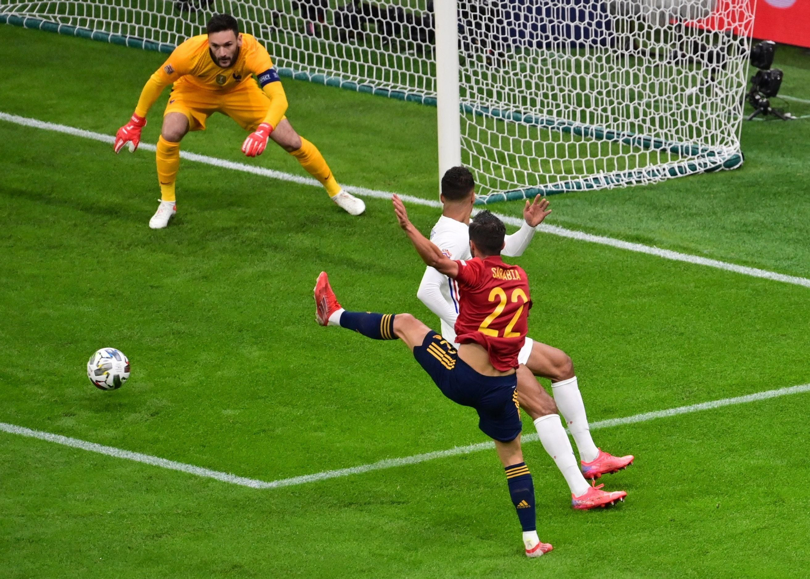 Las fotos del España-Francia, final de la Liga de Naciones