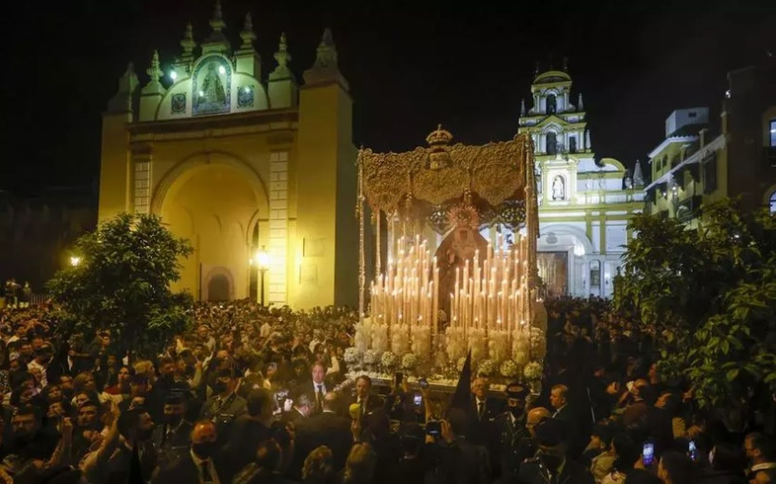 La Esperanza Macarena saldrá de nuevo a las calles de Sevilla el día de la Inmaculada