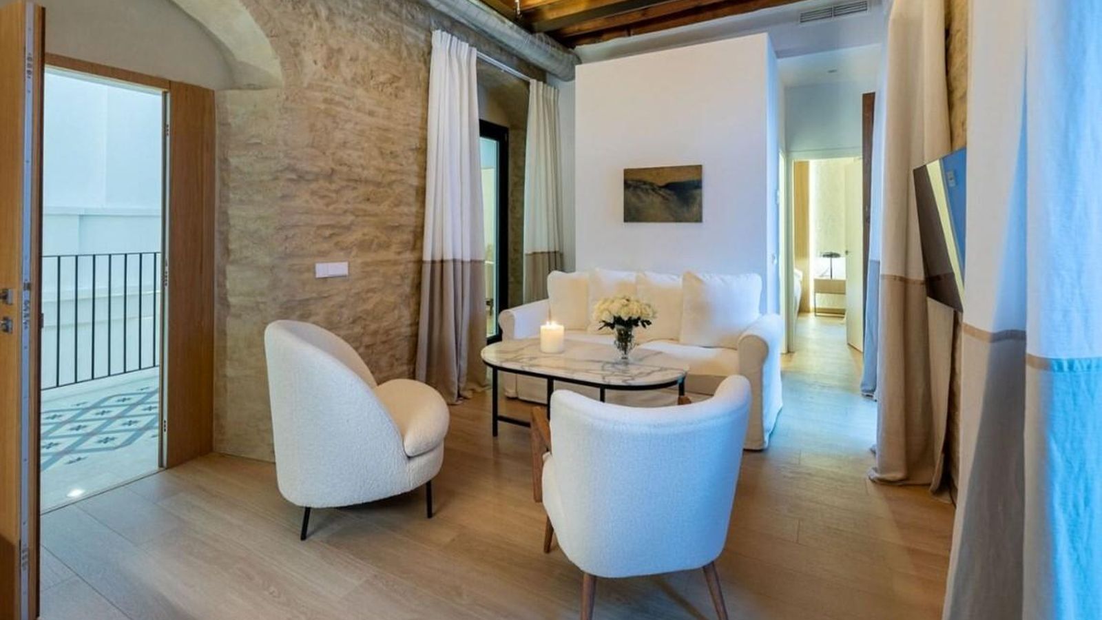 El exclusivo alojamiento está ubicado cerca del casco histórico cordobés